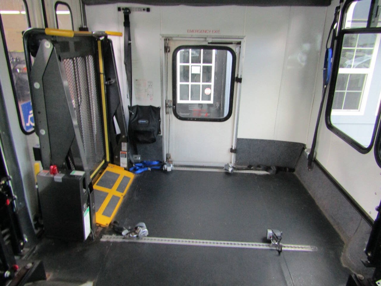 Used 2016 Ford E-350 and Econoline 350 Super Duty w/ Shuttle Bus Prep Package RWD image 8