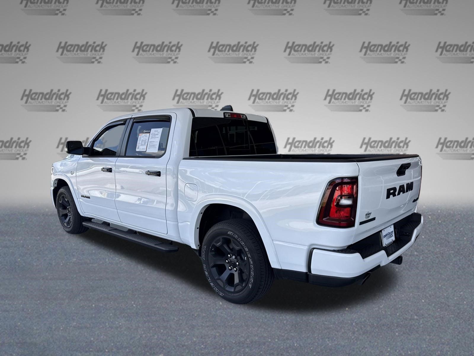 Used 2026 RAM 1500 Big Horn AWD/4WD image 7