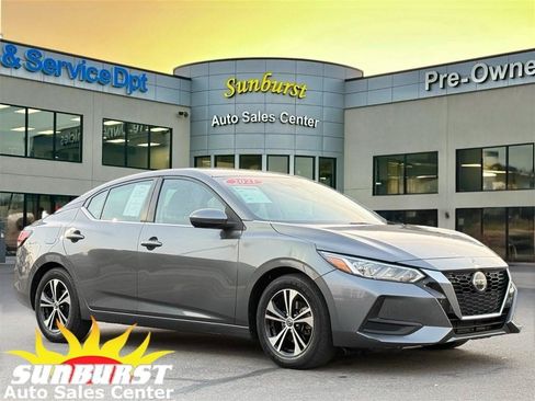 Used 2021 Nissan Sentra SV FWD image 1