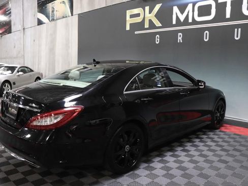 Used 2017 Mercedes-Benz CLS 550 4MATIC image 8