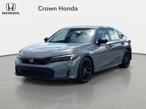 Used 2025 Honda Civic Sport image 1