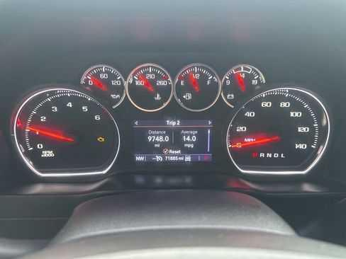 Used 2021 Chevrolet Silverado 1500 LT Trail Boss w/ Convenience Package II AWD/4WD image 17