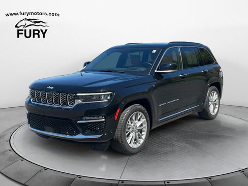 Used 2024 Jeep Grand Cherokee Summit w/ Advanced Protech Group IV AWD/4WD image 7