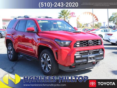 New 2025 Toyota 4Runner TRD Sport Premium image 5