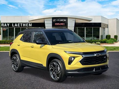 Used 2024 Chevrolet TrailBlazer RS w/ Convenience Package image 7