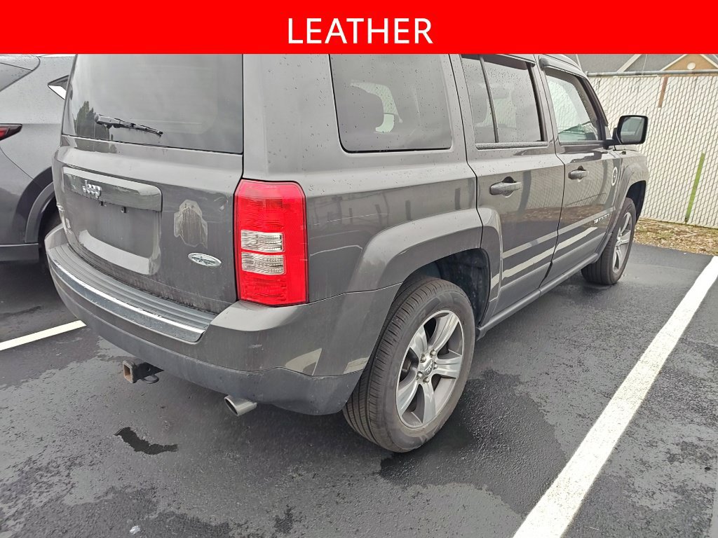 Used 2016 Jeep Patriot High Altitude AWD/4WD image 4
