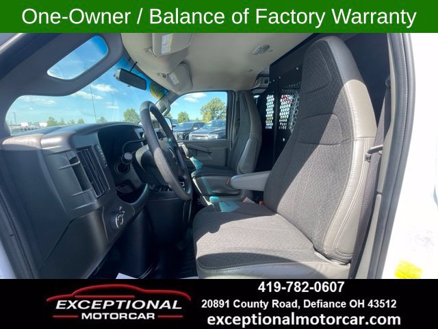 Used 2025 GMC Savana 2500 w/ Driver Convenience Package RWD image 12