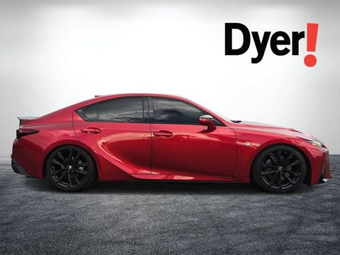 Used 2021 Lexus IS 350 F Sport RWD image 2