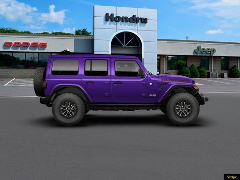 New 2026 Jeep Wrangler Unlimited Rubicon AWD/4WD image 9