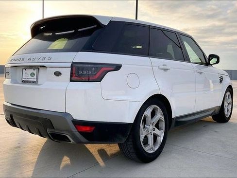 Used 2019 Land Rover Range Rover Sport HSE image 4