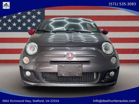 Used 2015 FIAT 500 Sport FWD image 2