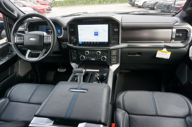 Certified 2024 Ford F150 Platinum AWD/4WD image 6