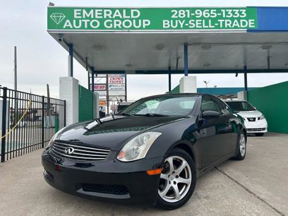 Used 2003 INFINITI G35 Coupe w/ Premium Pkg