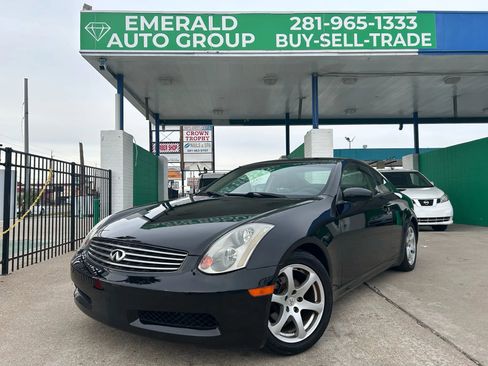 Used 2003 INFINITI G35 Coupe w/ Premium Pkg image 1