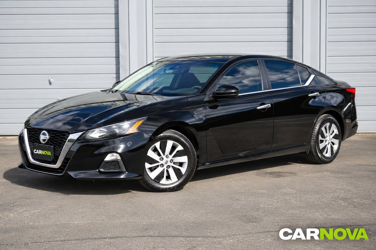 Used 2022 Nissan Altima 2.5 S FWD image 1
