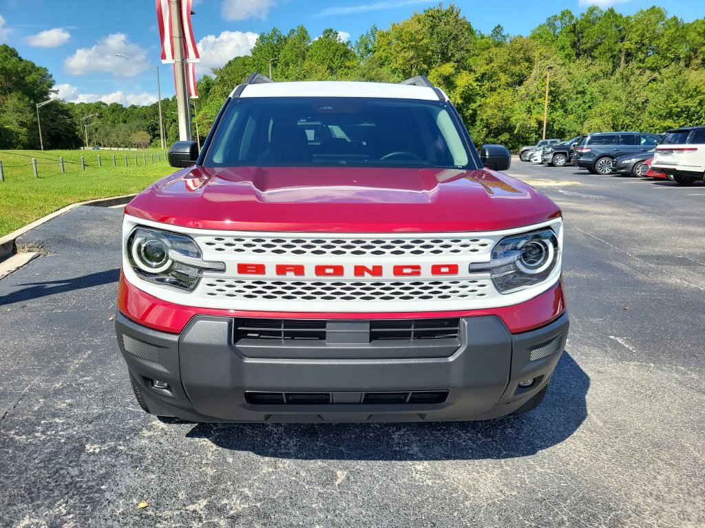 Used 2025 Ford Bronco Sport Heritage w/ Convenience Package AWD/4WD image 7