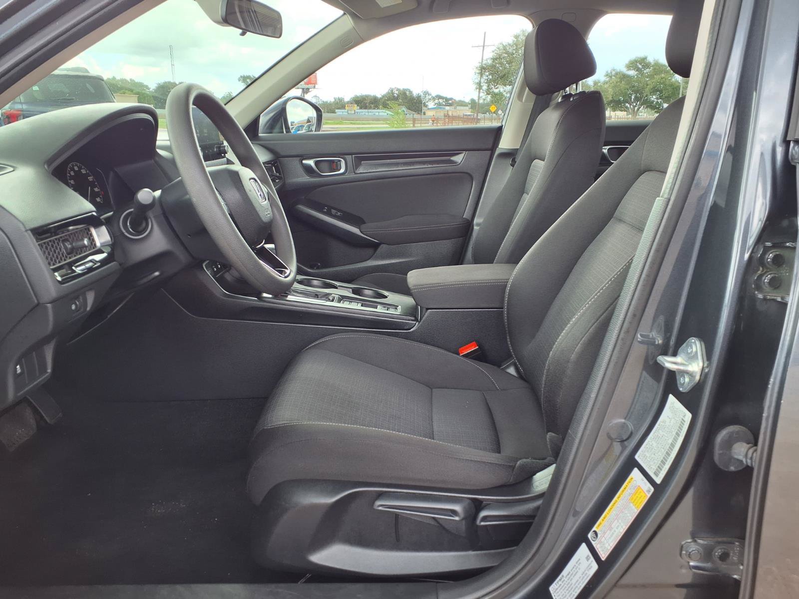 Certified 2025 Honda Civic LX image 12