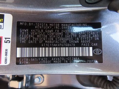 Used 2023 Toyota Camry LE image 25