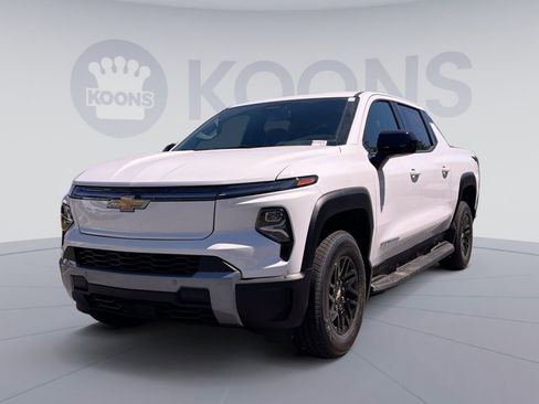 New 2026 Chevrolet Silverado EV LT image 1