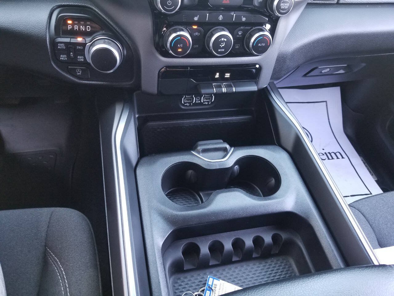 Used 2024 RAM 1500 Big Horn AWD/4WD image 23