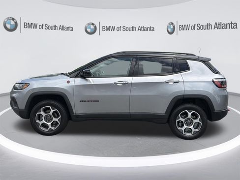 Used 2022 Jeep Compass Trailhawk w/ Sun and Sound Group AWD/4WD image 23