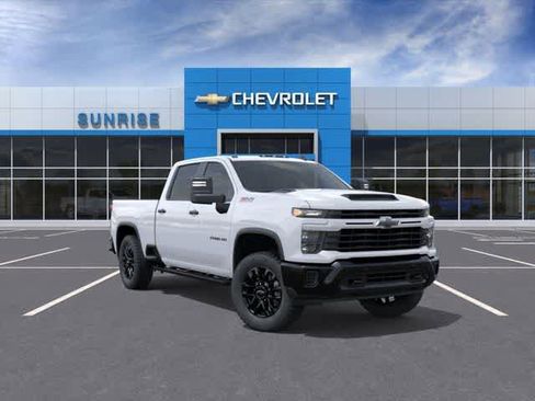 New 2026 Chevrolet Silverado 2500 Custom w/ Custom Value Package AWD/4WD image 2