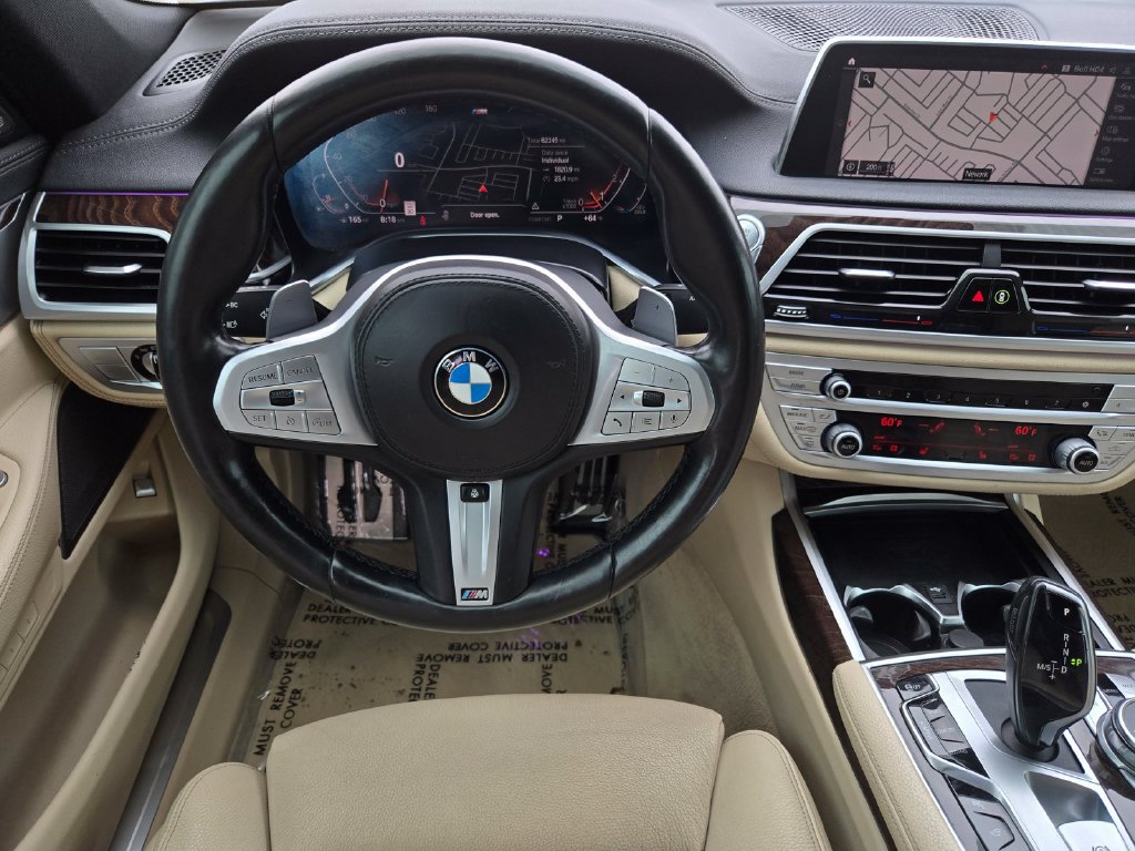 Used 2021 BMW 740i w/ M Sport Package RWD image 16