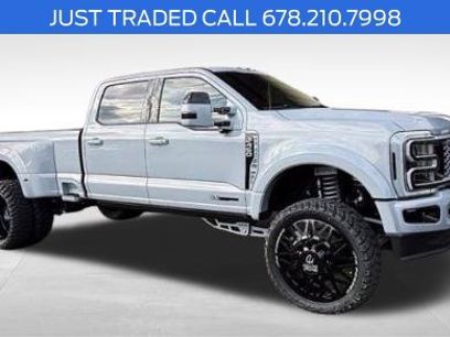 Used 2026 Ford F450 Platinum w/ FX4 Off-Road Package