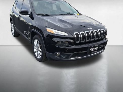 Certified 2017 Jeep Cherokee Limited image 1