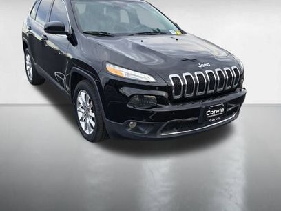 Certified 2017 Jeep Cherokee Limited