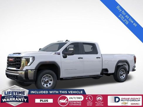 New 2026 GMC Sierra 3500 Pro image 2