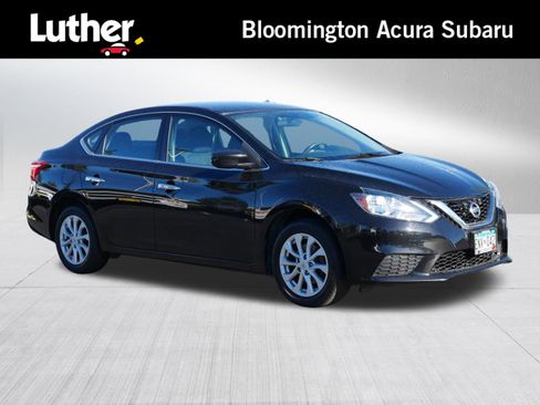 Used 2018 Nissan Sentra SV image 1