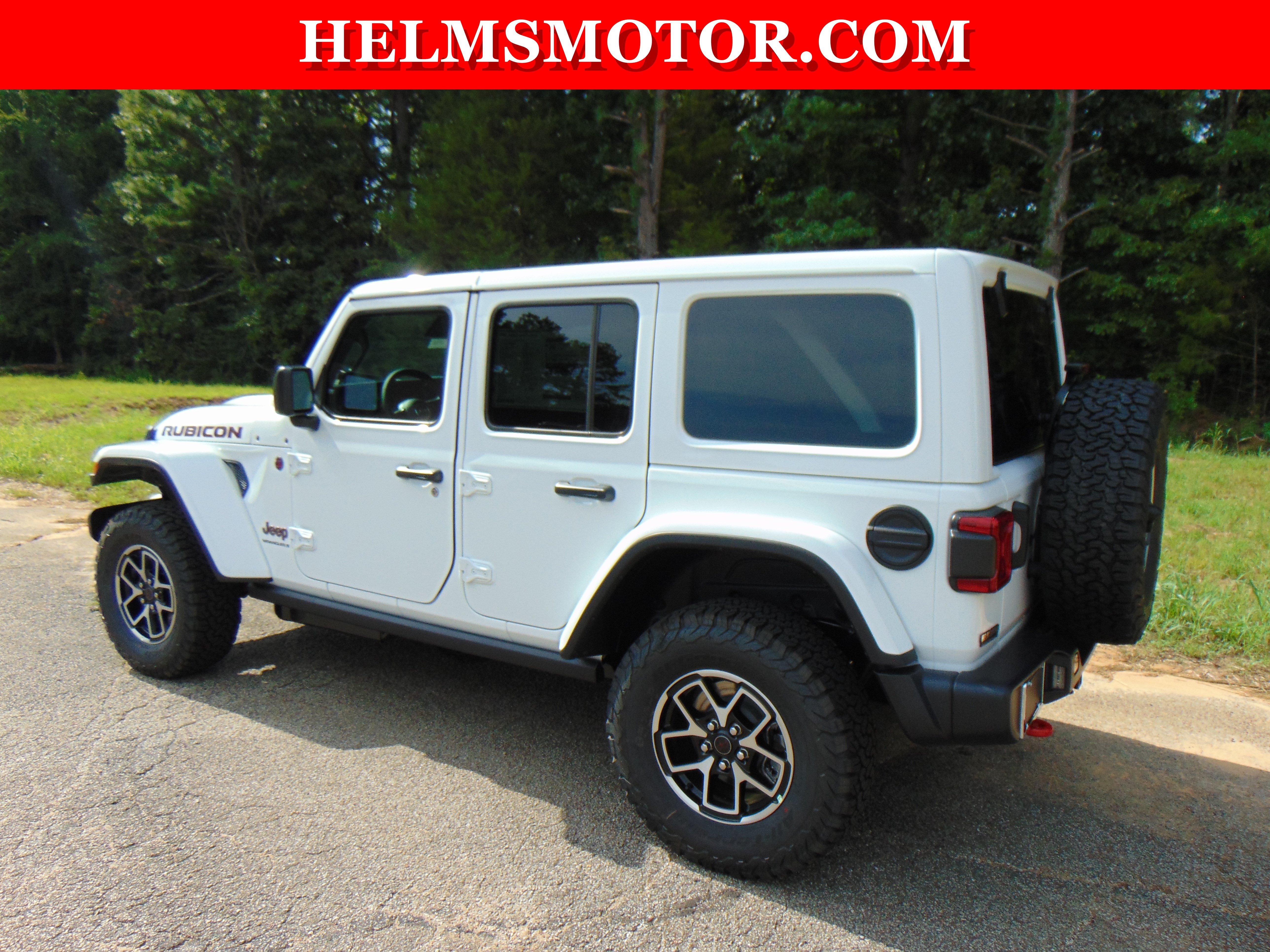 New 2026 Jeep Wrangler Unlimited Rubicon AWD/4WD image 8