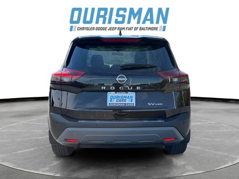 Used 2023 Nissan Rogue SV AWD/4WD image 5