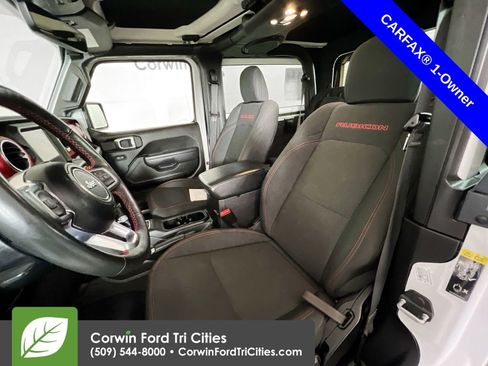 Used 2022 Jeep Wrangler Rubicon w/ Cold Weather Group image 23