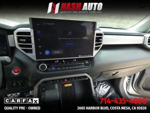Used 2024 Toyota Tundra Limited w/ TRD Off-Road Package AWD/4WD image 55