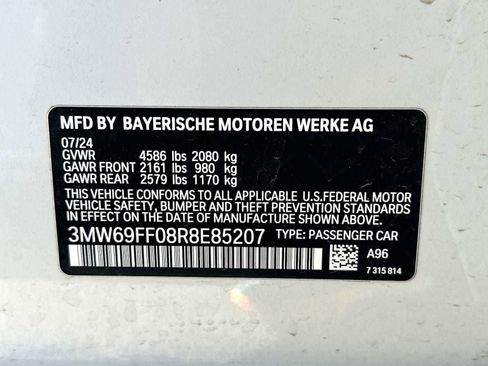 Used 2024 BMW 330i Sedan RWD image 22