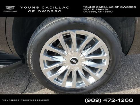 Used 2024 Cadillac Escalade Premium Luxury AWD/4WD image 35