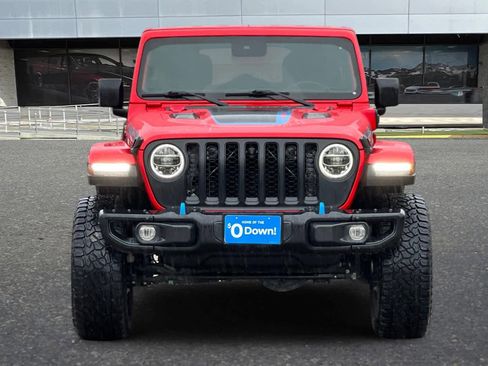 Used 2021 Jeep Wrangler Unlimited Rubicon 4xe w/ Steel Bumper Group image 11