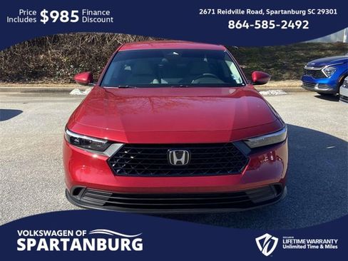 Used 2024 Honda Accord LX image 8