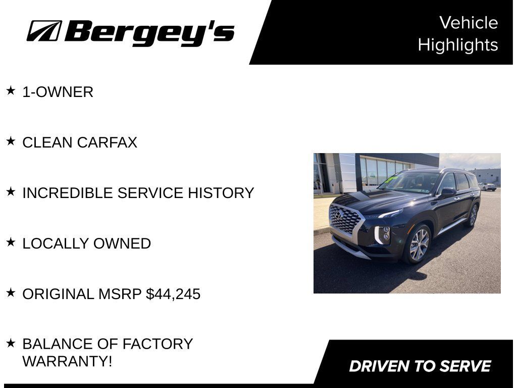 Used 2022 Hyundai Palisade SEL w/ Premium Package AWD/4WD image 4