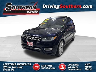 Used 2017 Land Rover Range Rover Sport HSE
