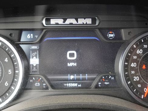 Used 2025 RAM 1500 Warlock AWD/4WD image 5