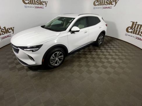 Used 2021 Buick Envision Essence FWD image 4