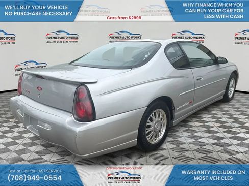 Used 2003 Chevrolet Monte Carlo SS w/ Preferred Equipment Group FWD image 4