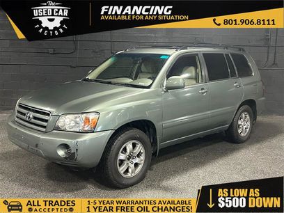 Used 2004 Toyota Highlander 4WD V6