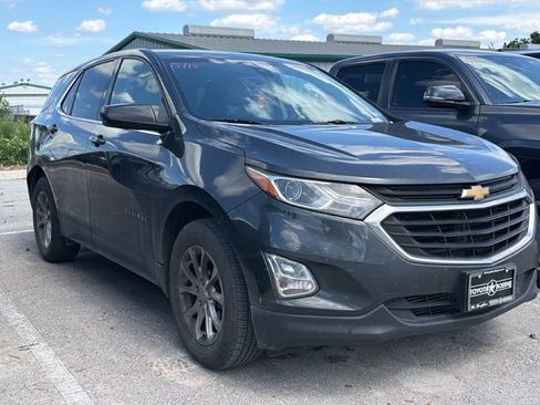 Used 2020 Chevrolet Equinox LT AWD/4WD image 3