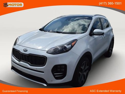 Used 2017 Kia Sportage SX FWD image 1