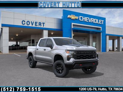 New 2026 Chevrolet Silverado 1500 Custom Trail Boss
