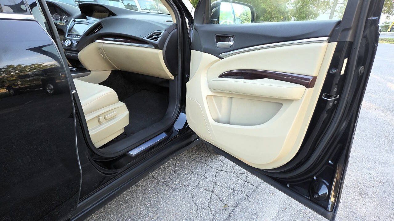 Used 2014 Acura MDX w/ Tech & Entertainment Pkg FWD image 49